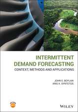 Intermittent Demand Forecasting – Context, methods and applications