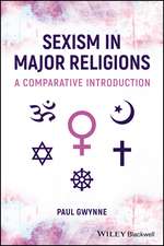 Sexism in Major Religions – A Comparative Introduction