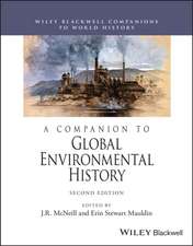 A Companion to Global Environmental History