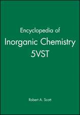 Encyclopedia of Inorganic Chemistry 5VST