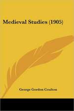 Medieval Studies (1905)