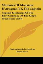 Memoirs Of Monsieur D'Artignan V3, The Captain