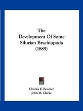 The Development Of Some Silurian Brachiopoda (1889)