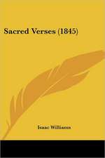 Sacred Verses (1845)