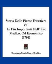 Storia Delle Piante Forastiere V1