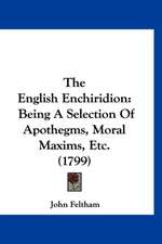 The English Enchiridion