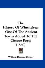 The History Of Winchelsea