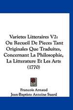 Varietes Litteraires V2