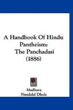 A Handbook Of Hindu Pantheism