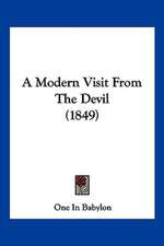 A Modern Visit From The Devil (1849)
