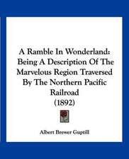 A Ramble In Wonderland