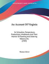 An Account Of Virginia