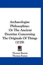 Archaeologiae Philosophiae