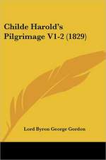 Childe Harold's Pilgrimage V1-2 (1829)