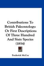 Contributions To British Paleontology