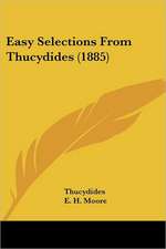 Easy Selections From Thucydides (1885)