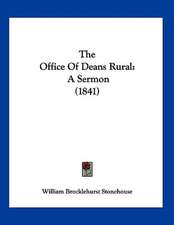 The Office Of Deans Rural