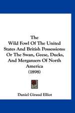 The Wild Fowl Of The United States And British Possessions