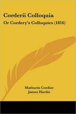 Corderii Colloquia