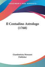 Il Contadino Astrologo (1768)