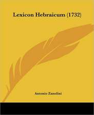 Lexicon Hebraicum (1732)