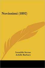 Novissimi (1892)