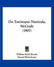 On Turritopsis Nutricula, McCrady (1907)