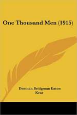 One Thousand Men (1915)