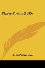 Player Poems (1895)