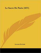 Le Sacre De Paris (1871)