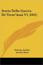 Storia Della Guerra De'Trent'Anni V1 (1841)