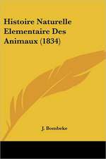 Histoire Naturelle Elementaire Des Animaux (1834)