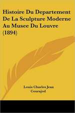 Histoire Du Departement De La Sculpture Moderne Au Musee Du Louvre (1894)