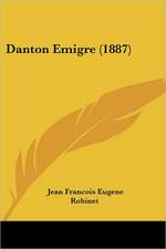 Danton Emigre (1887)