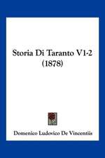 Storia Di Taranto V1-2 (1878)