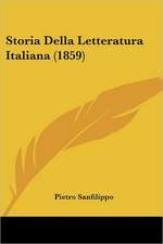 Storia Della Letteratura Italiana (1859)