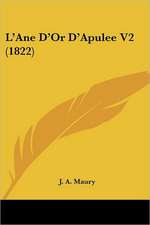 L'Ane D'Or D'Apulee V2 (1822)