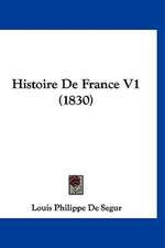 Histoire De France V1 (1830)