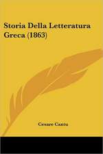 Storia Della Letteratura Greca (1863)