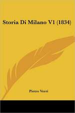 Storia Di Milano V1 (1834)