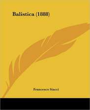 Balistica (1888)