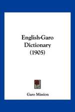 English-Garo Dictionary (1905)