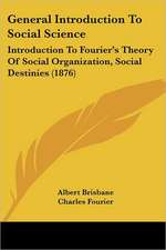 General Introduction To Social Science