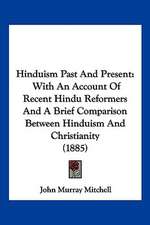 Hinduism Past And Present