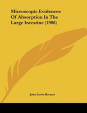 Microscopic Evidences Of Absorption In The Large Intestine (1906)