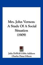 Mrs. John Vernon