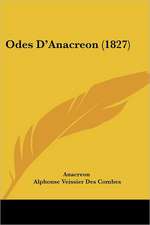 Odes D'Anacreon (1827)