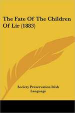 The Fate Of The Children Of Lir (1883)