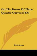 On The Forms Of Plane Quartic Curves (1896)