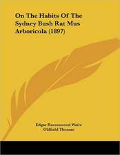 On The Habits Of The Sydney Bush Rat Mus Arboricola (1897)